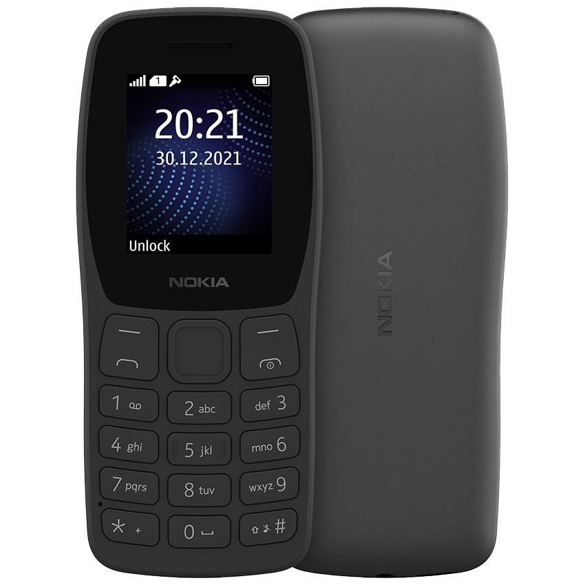Nokia 105 (TA-1459) Original 2022 4MB Ram