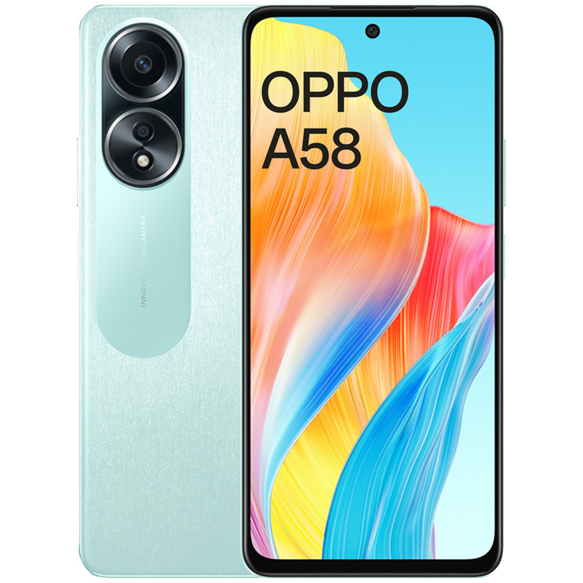 Oppo A58 128GB Ram 6GB