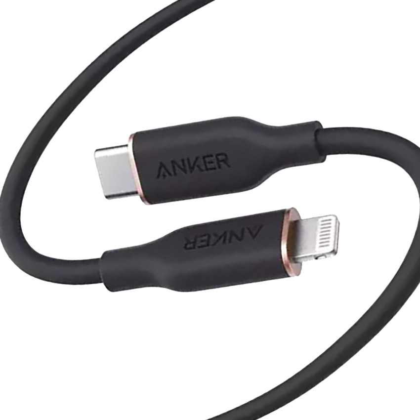 Anker PowerLine III Flow A8663 USB-C to Lightening cable 1.8cm