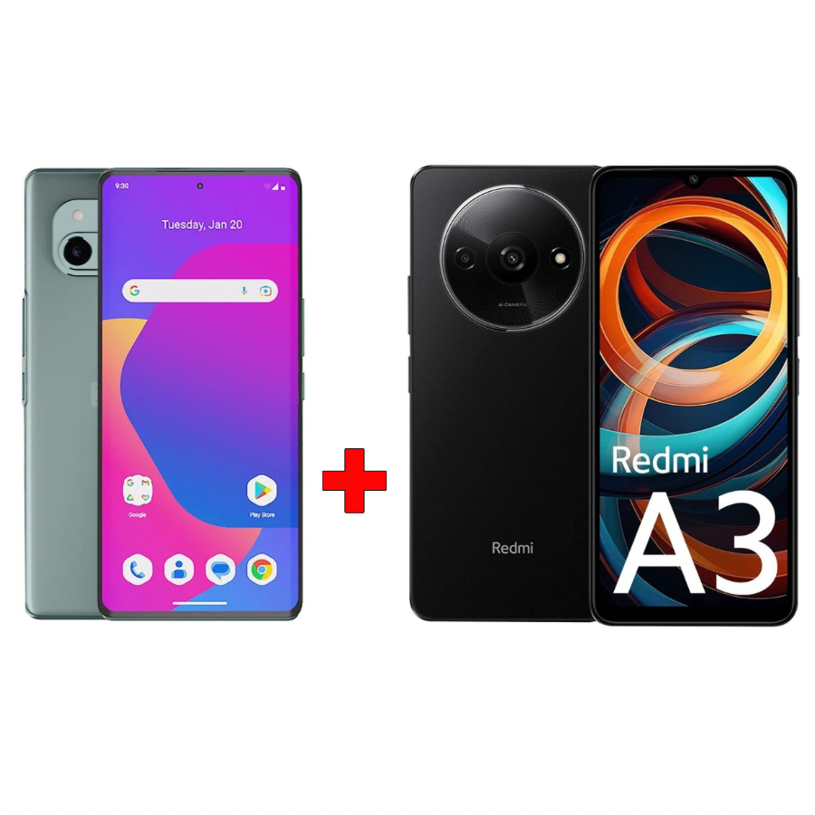 5 عدد A3 128/4GB به همراه 2 عدد DARIYA BOND B501
